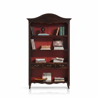 Books cabinet Italian furniture shelf wood cabinets shelves sideboard