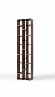 Bookcase Bookcase Shelf Living Room Design Wood Brown New