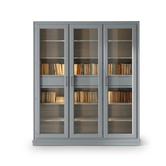 Bookcase Bookcase Shelf Office Bookcase Wall unit Design Gray