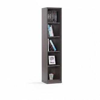 Bookcase Bookcase Standing shelf Children\'s shelf Shelf Wood Grey Shelves