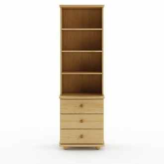 Bookshelf Book wall Wooden shelf Cabinet Wall cabinet Wooden furniture Shelves New