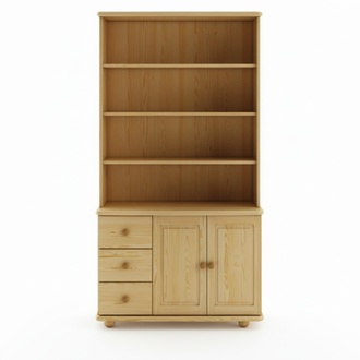 Bookshelf book wall wooden shelf cabinet wall cabinet wooden furniture handcrafted