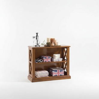 Bookcase Brown Display Cabinet Bookcase Shelves