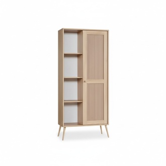 Bookcase Brown Wall Shelf Document Shelf Office Shelves Furniture