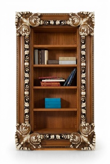 Bookcase cabinet living room bookcase wood office cabinet cabinets Italy new