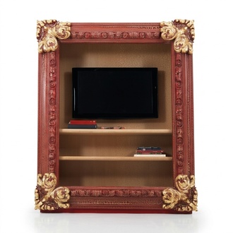 Bookcase cabinet living room bookcase wood office cabinet cabinets Italy new