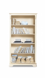 Bookshelf cabinet study living room books sideboard furniture shelves wood