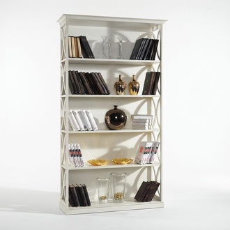 Bookcase Classic Wood Shelf Cabinet Office Furnishings Designer