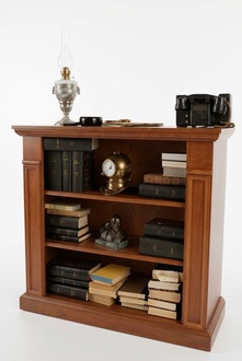 Bookcase display cabinet classic cabinet bookcase wood New