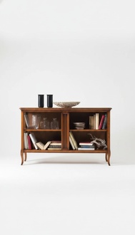 Bookcase Display Cabinets Classic Cupboard Bookcase Wood