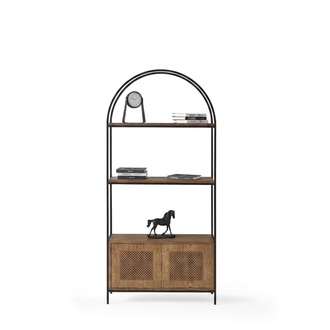 Bookcase Living Room Wall Shelf Design Shelves Wooden Shelf New