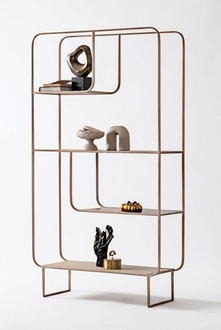 Bookshelf Divider Shelf Stylish Perfect for Every Home