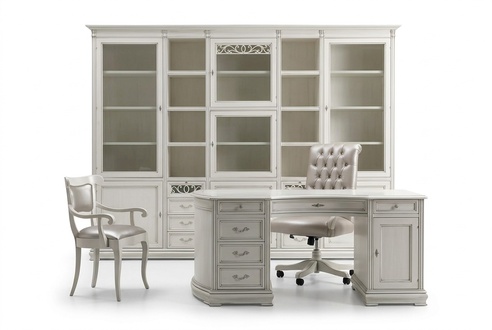 Bookcase shelf office cupboard files cabinets Italy design furniture facility