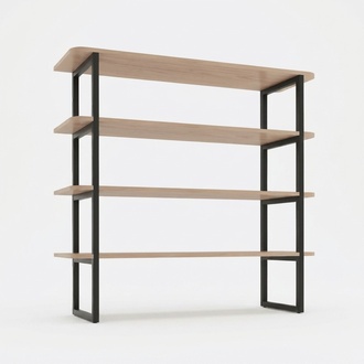 Bookshelf shelving high bookshelf book cabinet shelf space wooden frame