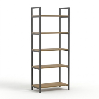 Bookshelf Shelves High Shelf Book Cabinet Surface Wood Frame