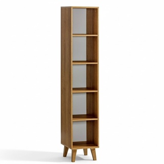 Bookcase Standing Shelving Unit Closet Storage Cupboards New Multi-Purpose Shelving