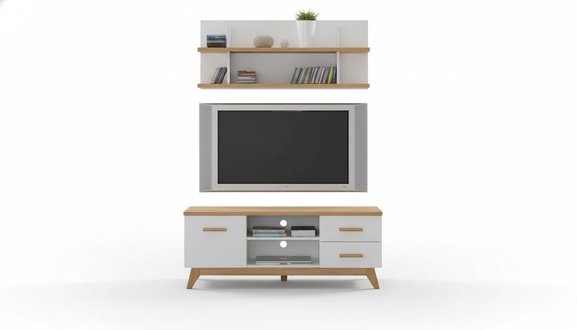 Bookcase Floor Standing Shelf Multi Purpose Cupboard Shelves Storage Cupboards New