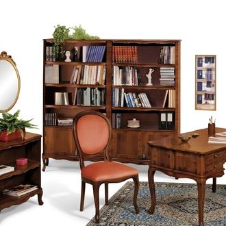 Bookshelf Wooden Shelf Freestanding Office Shelf Elegant Brown Bookcase New