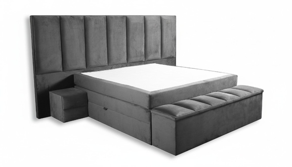 Boxspring Hotel Mattress Bedroom Textile Design Bed Double Beds Luxury Marriage