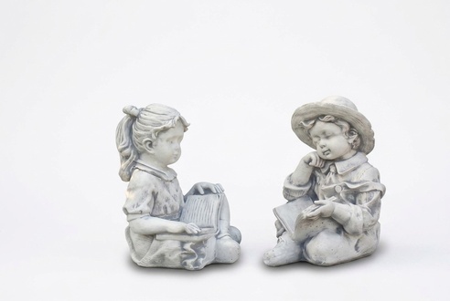 Boy 44cm Figure Statue Figures Sculpture Statues Garden Decoration S101146