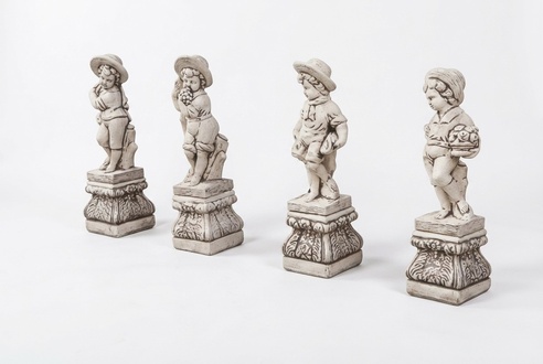 Boy 70 cm figure statue figures sculpture statues garden decoration deco new 238