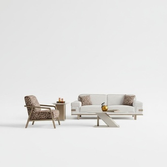 Bright upholstery couch furniture modern couches sofas 3+1 set living landscape