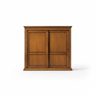 Brown Classic Luxury Wardrobe Bedroom Furniture Design