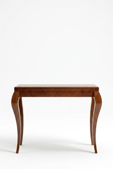 Brown console table Console side table Wooden furniture New