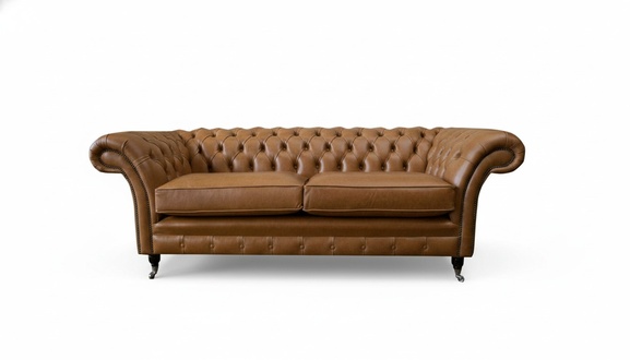 Brown couch upholstery design sofa seating sofas room brown Chesterfield leather new
