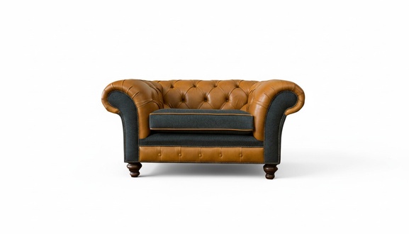 Braun Design Hotel Lounge Club Armchair Upholstered Chairs Living Room Modern Furniture