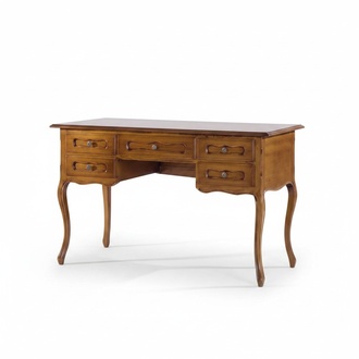 Brown Office Desk Luxury Office Furniture Wooden Desk Classic
