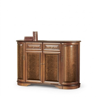 Brown chest of drawers antique style sideboard sideboards chests of drawers wooden cabinet