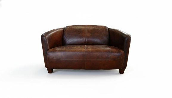 Brown Sofa Leather New Creative Furniture Living Room Modern Design Couches Sofas