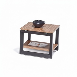 Brown square coffee table luxury wooden furniture living room design new