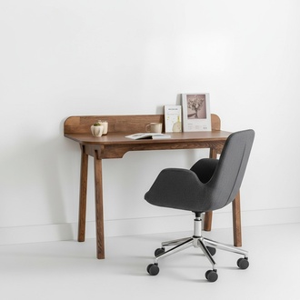 Brown Wooden Table Luxurious Desks Designer Wooden Storage Tables