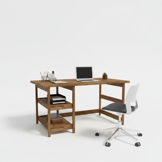 Brown youth room desk sturdy wooden tables stylish tables