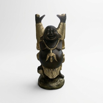 Happy Budai decorative figurine statue sculpture 50 cm height WG2020 (B28)