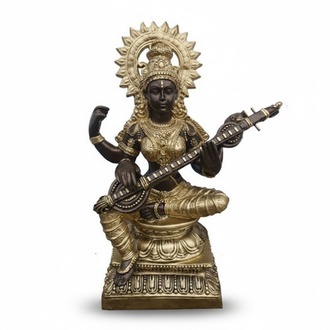 Decorative Avalokiteshvara Buddha figure statue sculpture 95 cm height (B49)
