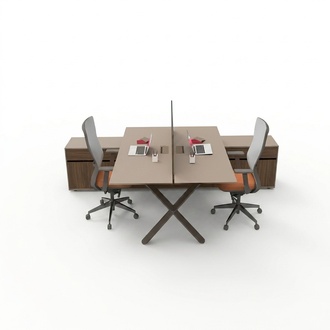 Office desks Workplace furniture Large study Modern office furniture wood