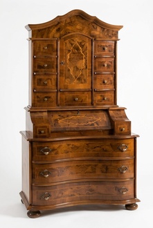 Buffet cabinet dresser sideboard console shelf wood
