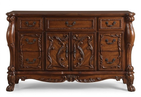 Buffet Sideboard Chest of Drawers Genuine Handcrafted Wood Baroque Rococo Sideboards Chests of Drawers
