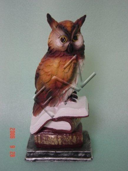Design owl figure statue sculpture figures sculptures decoration decoration C393 new