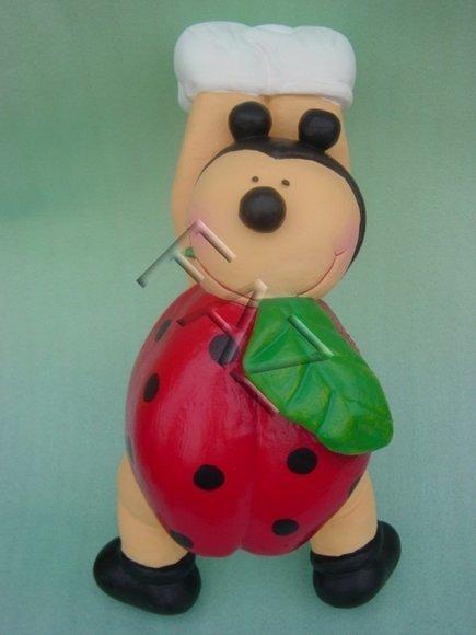 Design ladybug figure statue sculpture figures sculptures decoration decoration c398