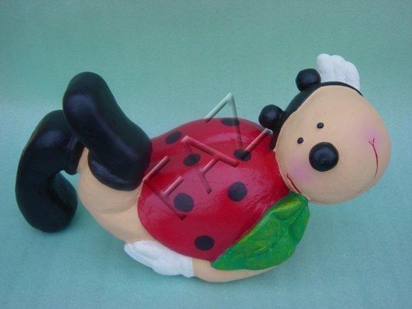 Design ladybug figure statue sculpture figures sculptures decoration decoration c399