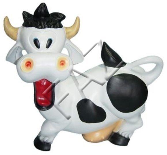 Design cow figure statue sculpture figures sculptures decoration decoration C44 New