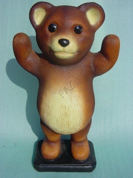 Design Bear Figure Statue Sculpture Figures Sculptures Decoration Deco New C467