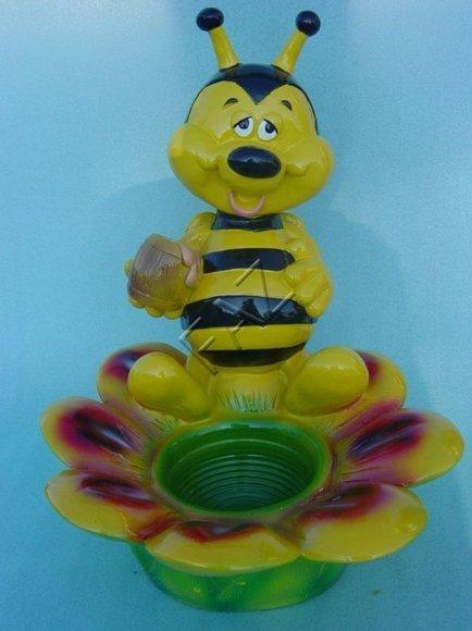 Design bee figure statue sculpture figures sculptures decoration decoration new c499