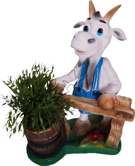 Design goat figure statue sculpture figures sculptures decoration decoration C630 new