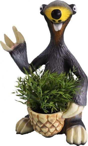 Design Figure Statue Sculpture Figurines Sculptures Decoration Flowers Vase Stand
