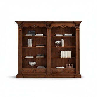 Cupboard Books Shelf Sideboard Classic Italian Furniture Shelves